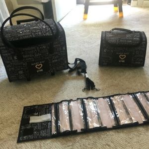Luggage/ Makeup holder and toiletries rollup